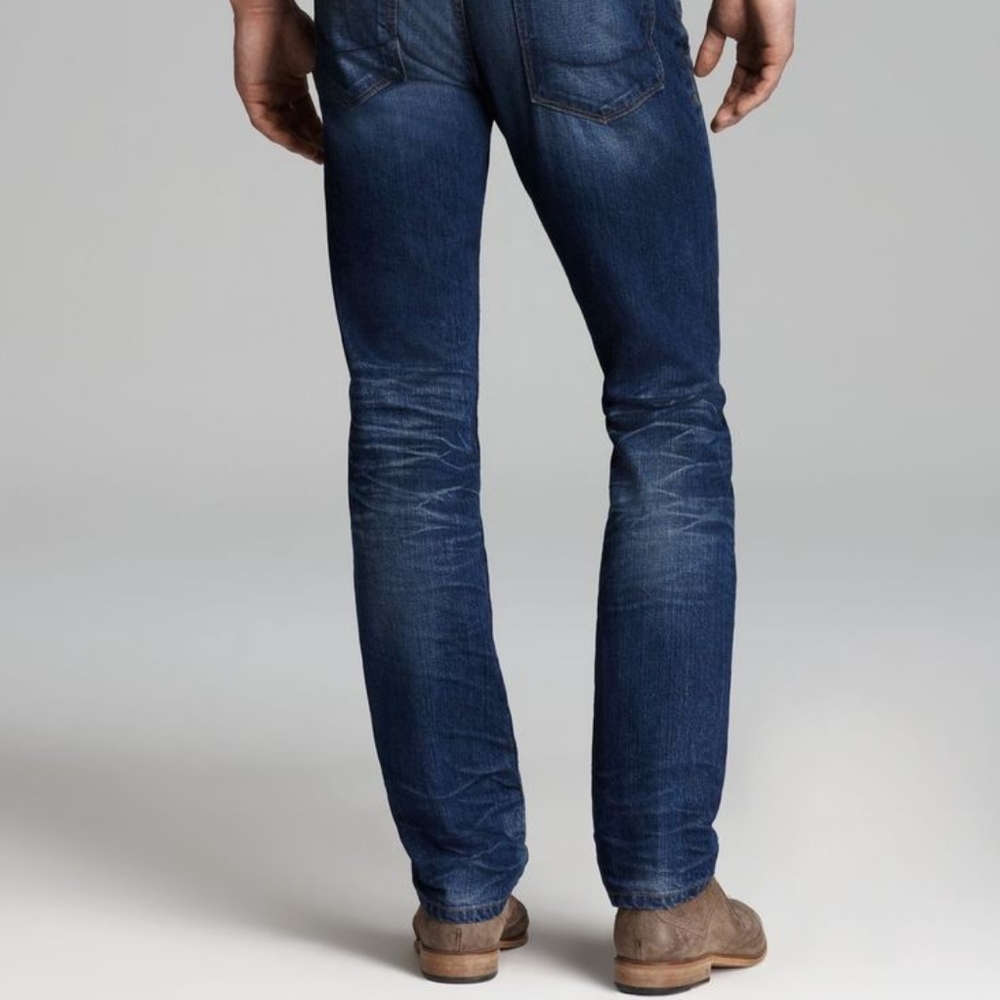 ♥️PAIGE Men's Slim Straight Leg Jeans SZ 36